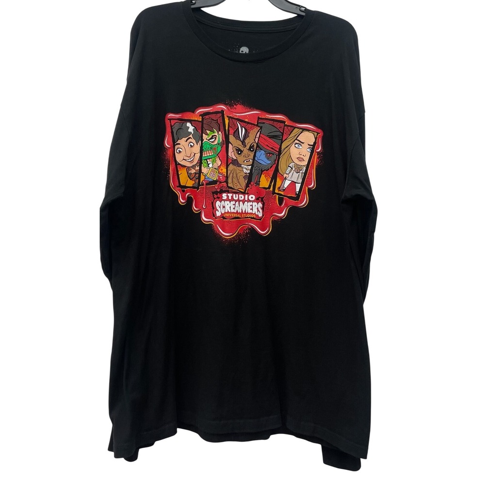 Universal Studios Halloween‎ Horror Nights 2021 Long Sleeve XL Studio Screamers